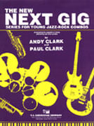 The New Next Gig Combo Books Jazz Ensemble Collections sheet music cover Thumbnail